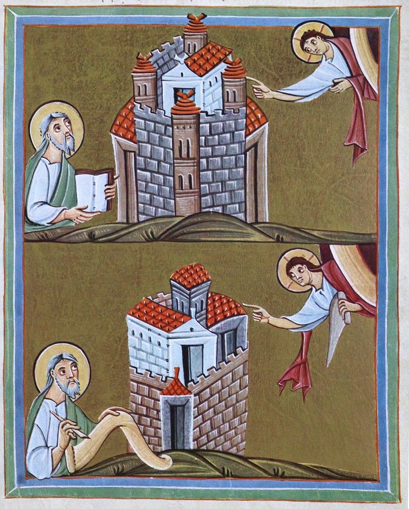 Große Abbildung Nr.1: 123-678 Bamberger Apokalypse, Die.: (Faksimile)