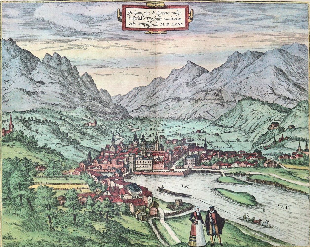 Große Abbildung Nr.1: 123-680 Braun,G. u. F.Hogenberg.: (Faksimile)