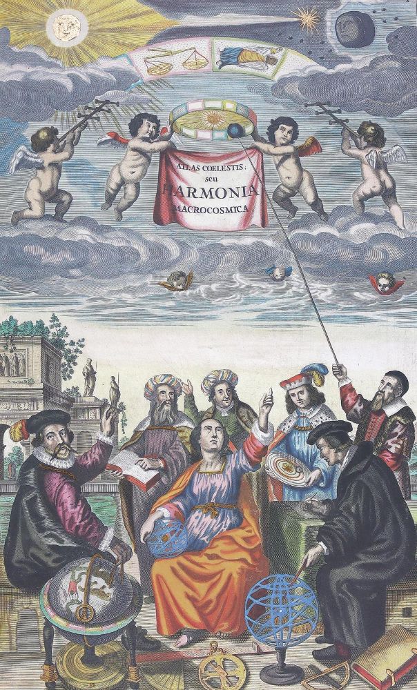 Große Abbildung Nr.1: 123-681 Cellarius,A.: (Faksimile)