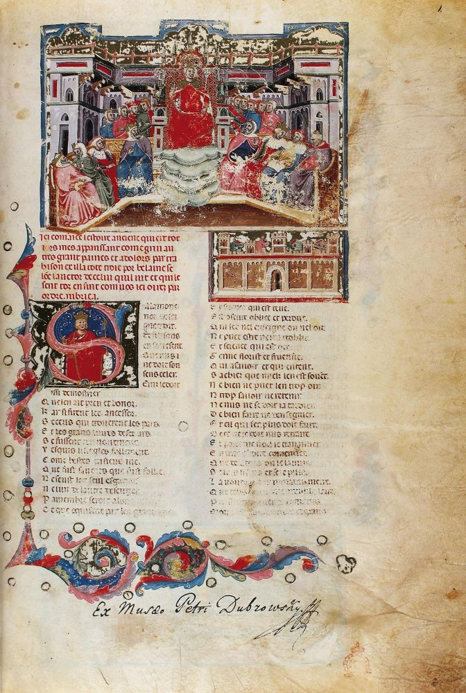 Große Abbildung Nr.1: 123-682 Codice de la Guerra de Troya.: (Faksimile)