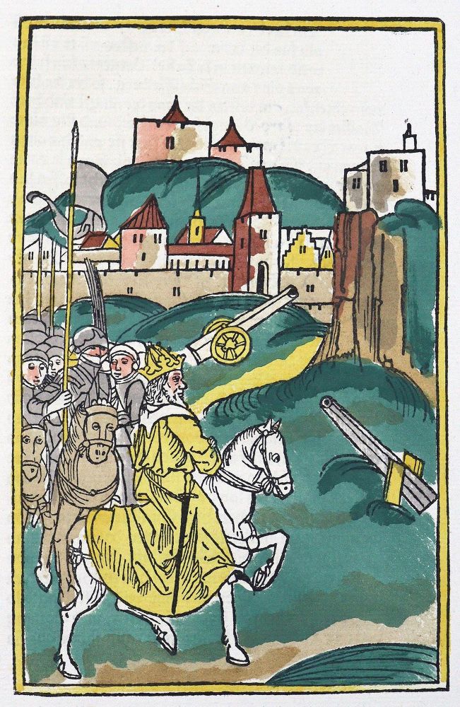 Große Abbildung Nr.1: 123-688 Lirer,T.: (Faksimile)