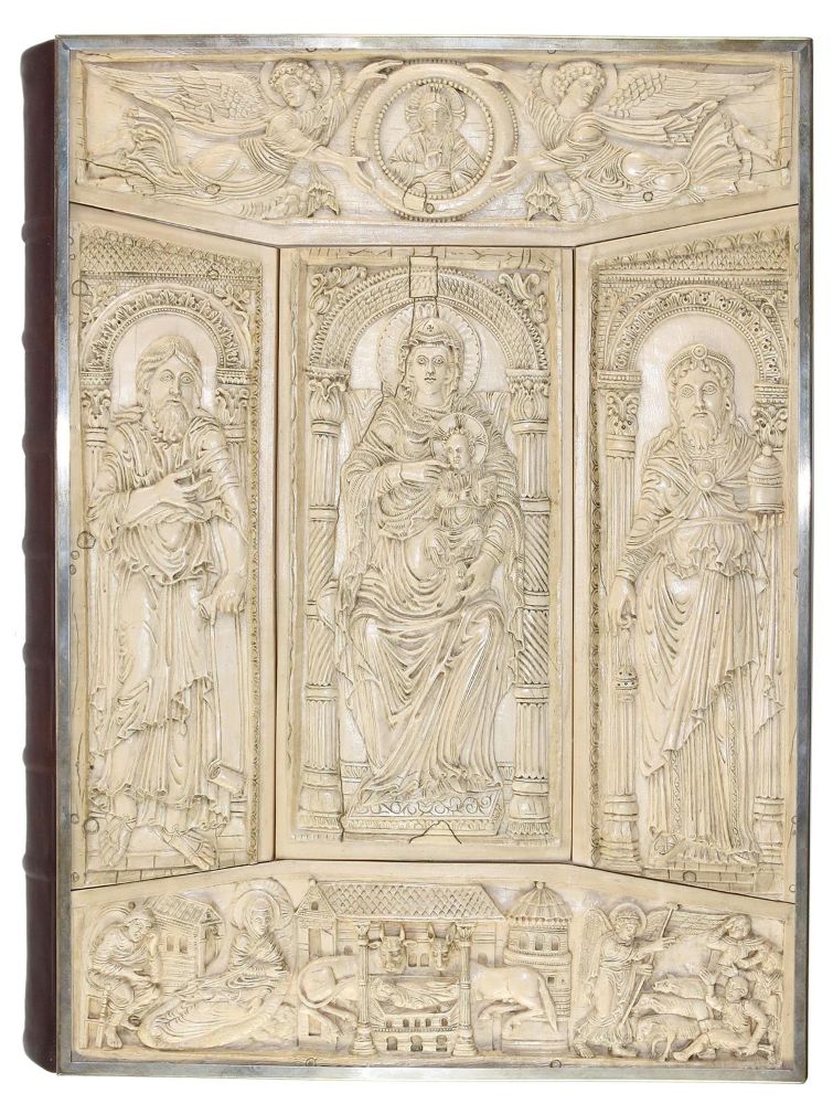 Große Abbildung Nr.1: 123-689 Lorscher Evangeliar, Das.: (Faksimile)