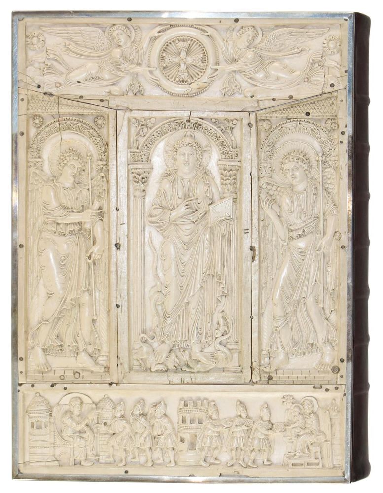 Große Abbildung Nr.2: 123-689 Lorscher Evangeliar, Das.: (Faksimile)