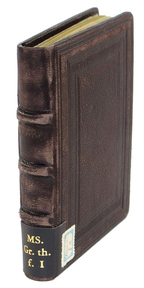 Große Abbildung Nr.1: 123-691 Menologio de Oxford.: (Faksimile)