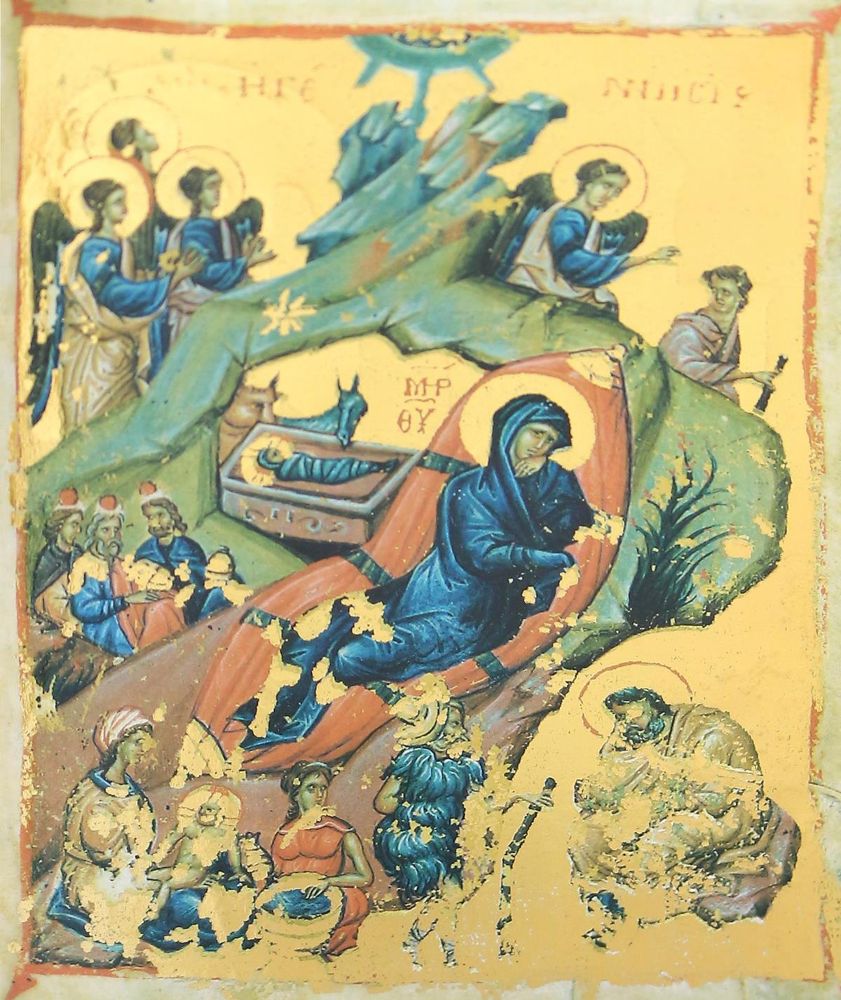 Große Abbildung Nr.2: 123-691 Menologio de Oxford.: (Faksimile)