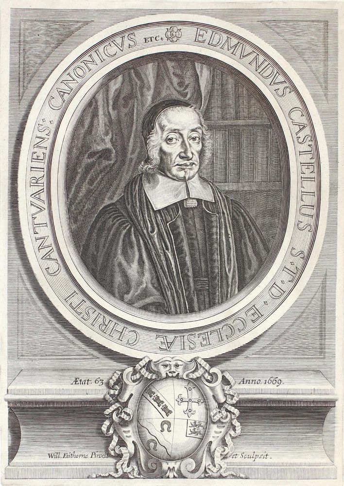 Große Abbildung Nr.1: 123-697 Castell,E.: (Lexika - Wörterbücher - Sprachwissenschaften)