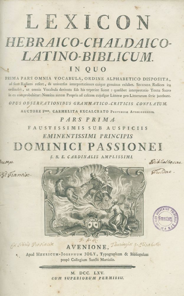 Große Abbildung Nr.1: 123-698 D'Olonne,J.-M.: (Lexika - Wörterbücher - Sprachwissenschaften)