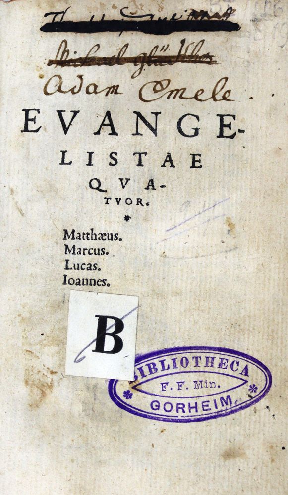 Große Abbildung Nr.1: 123-70 Sailer,J.M. (Hrsg.).: (Bibeln)