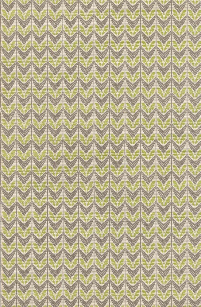 Große Abbildung Nr.2: 123-711 Vorsatzpapier.: (Papier, Jugendstil)