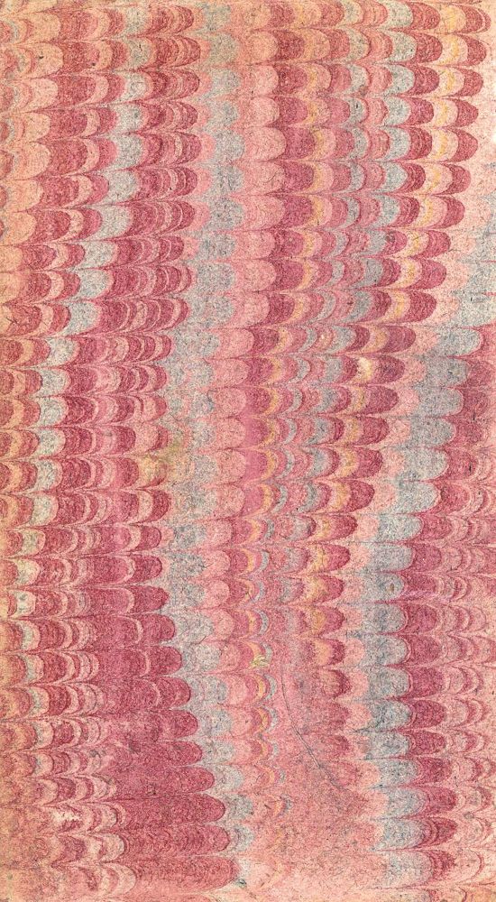 Große Abbildung Nr.4: 123-711 Vorsatzpapier.: (Papier, Jugendstil)