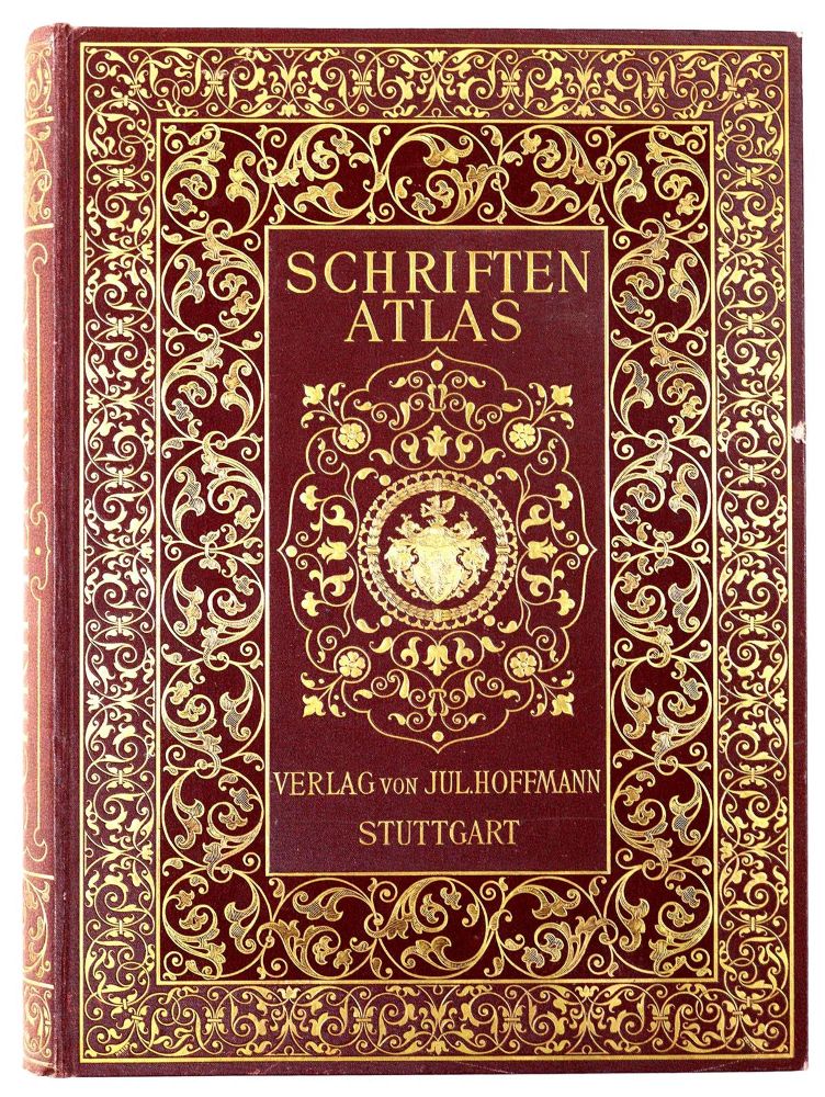 Große Abbildung Nr.1: 123-715 Petzendorfer,L.: (Typographie und Kalligraphie)