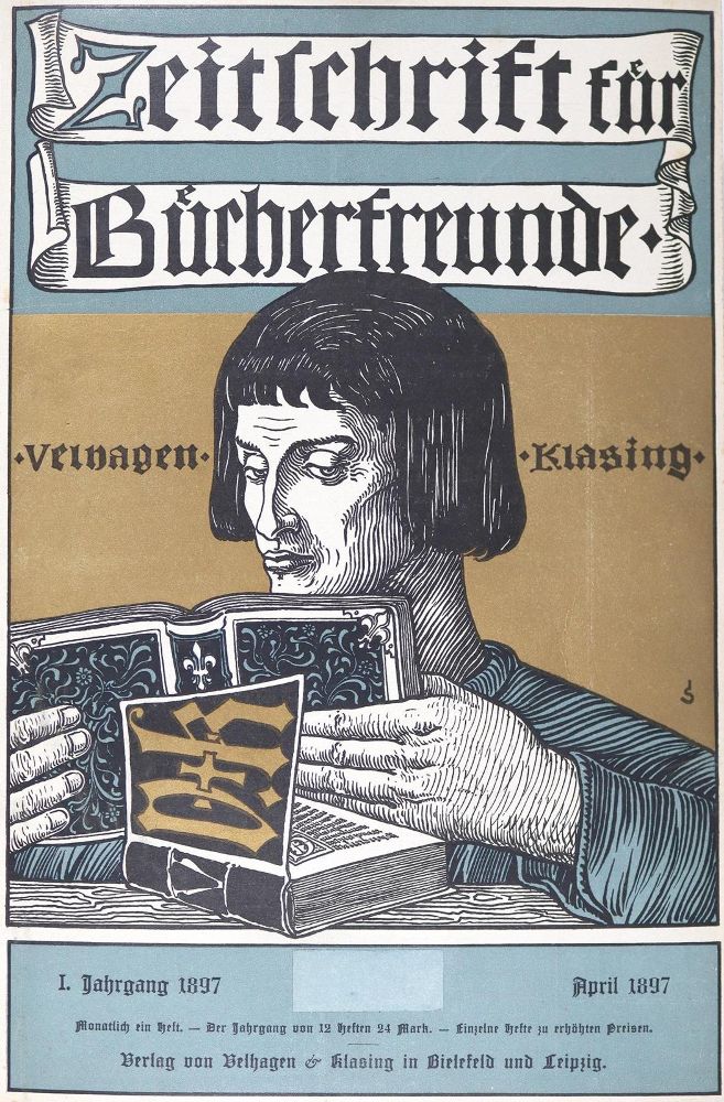 Große Abbildung Nr.1: 123-717 Zobeltitz,F.v. (Hrsg.).: (Bibliographie und Buchwesen)