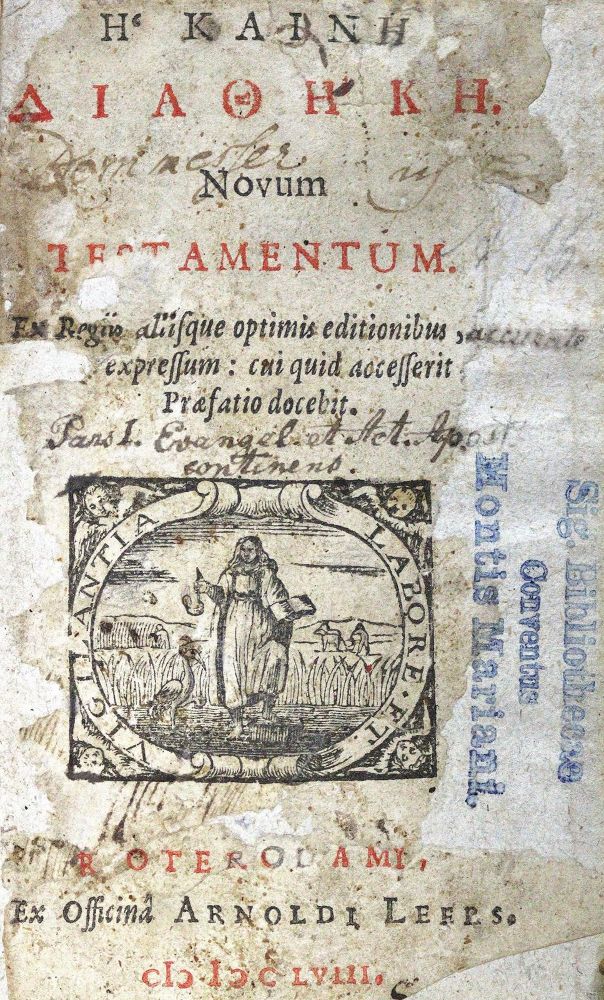 Große Abbildung Nr.1: 123-72 Vogt,A.: (Bibeln)