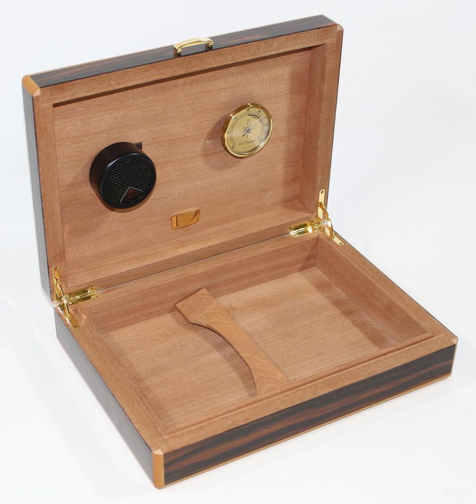 Große Abbildung Nr.2: 123-721 Humidor S.T.Dupont: (Aktuelle Mode - Lifestyle - Vintage)
