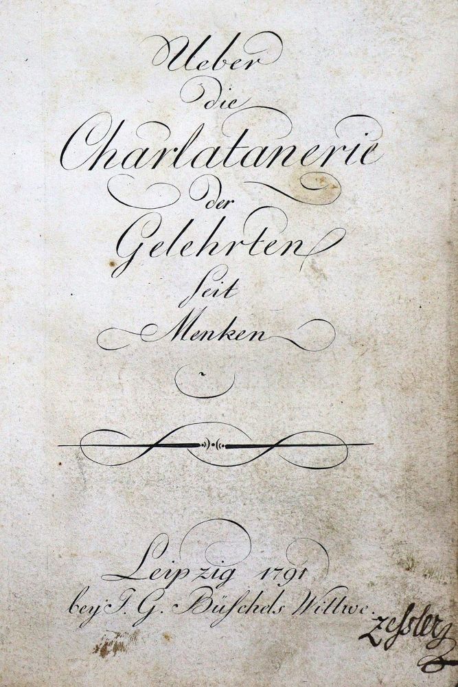Große Abbildung Nr.1: 123-722 (Büschel,J.G.B.).: (Kultur- und Sittengeschichte)