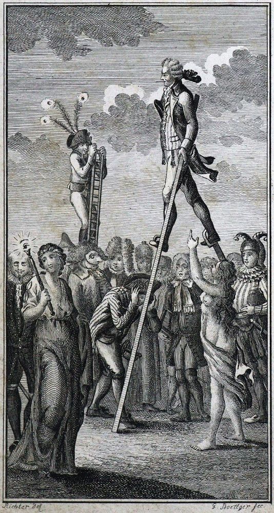 Große Abbildung Nr.2: 123-722 (Büschel,J.G.B.).: (Kultur- und Sittengeschichte)
