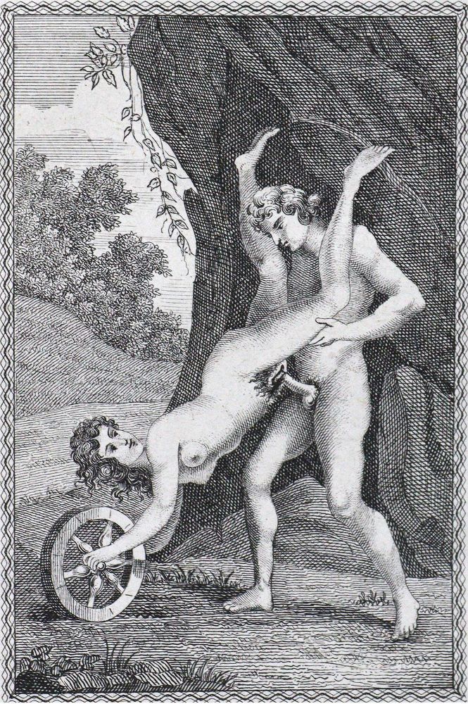 Große Abbildung Nr.1: 123-724 Aretino,P.: (Erotika - Galantes)
