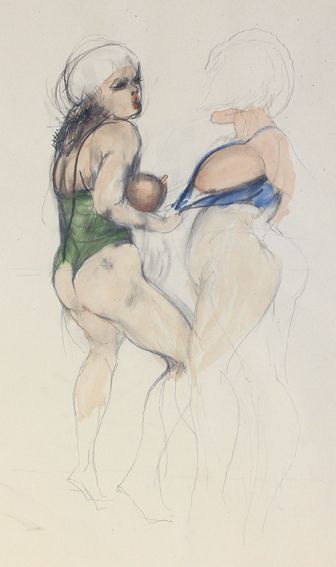 Große Abbildung Nr.1: 123-737 Sammlung: (Erotika - Galantes)
