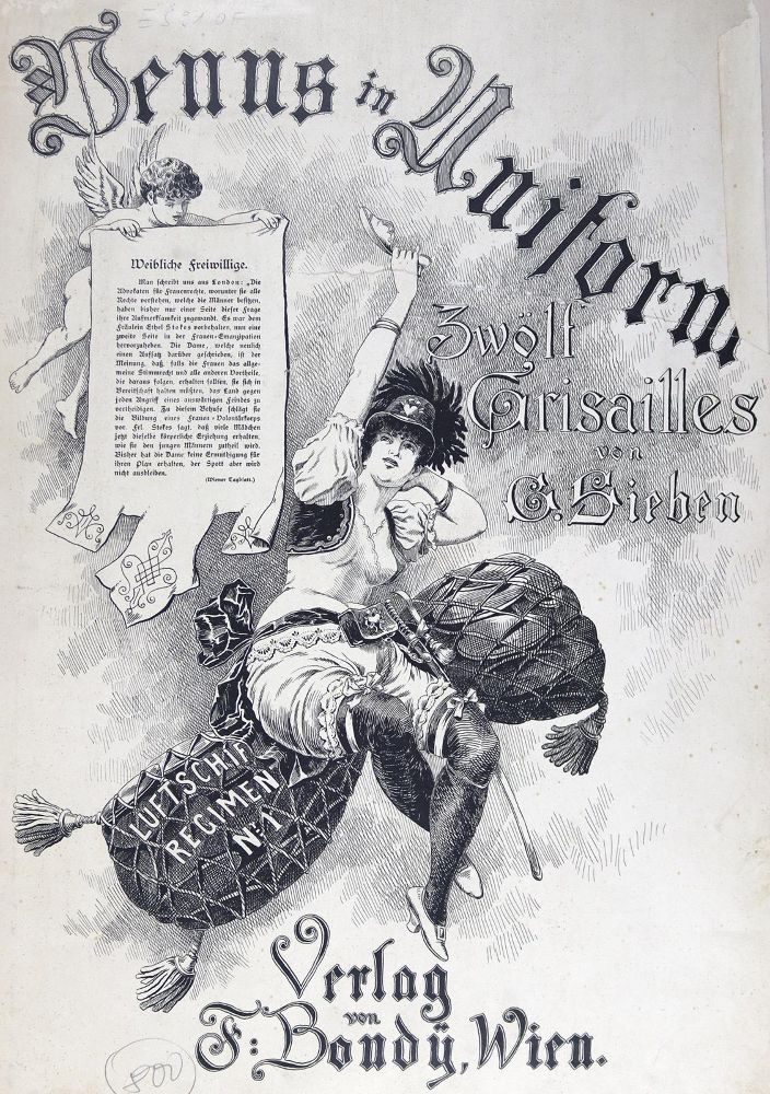 Große Abbildung Nr.1: 123-738 Sieben,G.: (Erotika - Galantes)