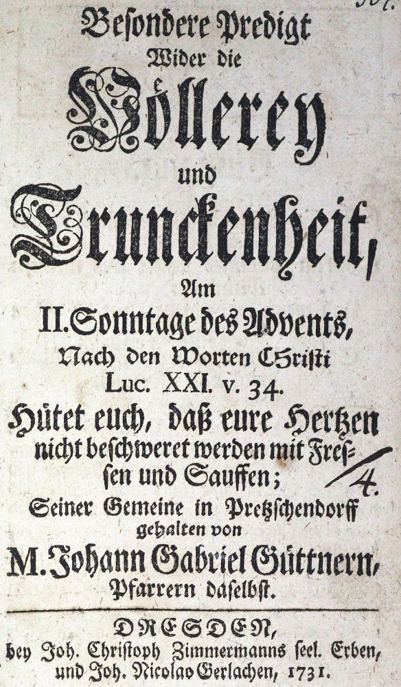 Große Abbildung Nr.1: 123-743 Güttner,J.G.: (Kultur- und Sittengeschichte)