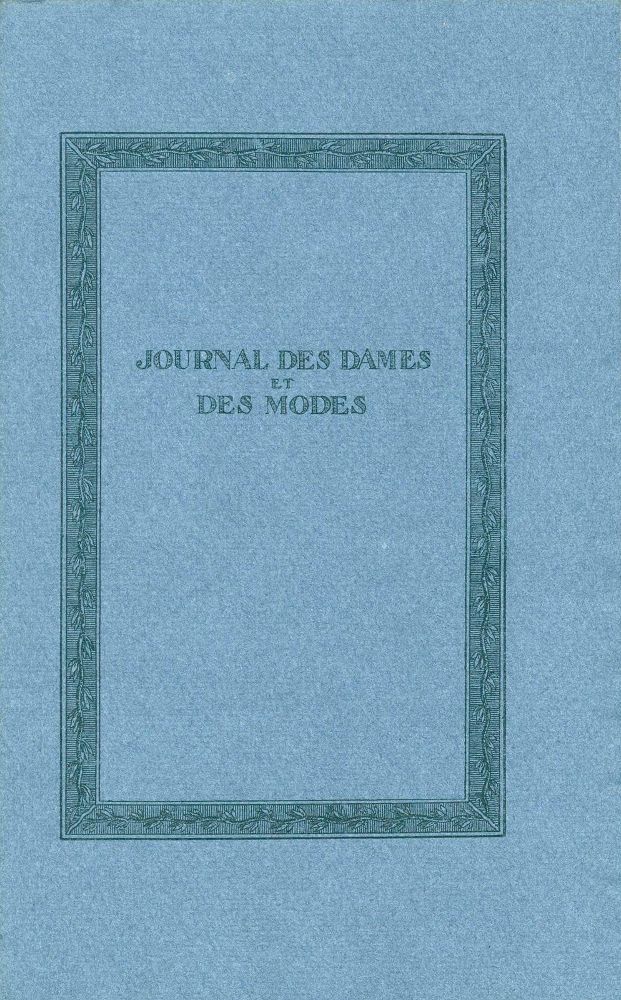 Große Abbildung Nr.11: 123-746 Journal des Dames er des Modes.: (Mode und Trachten)
