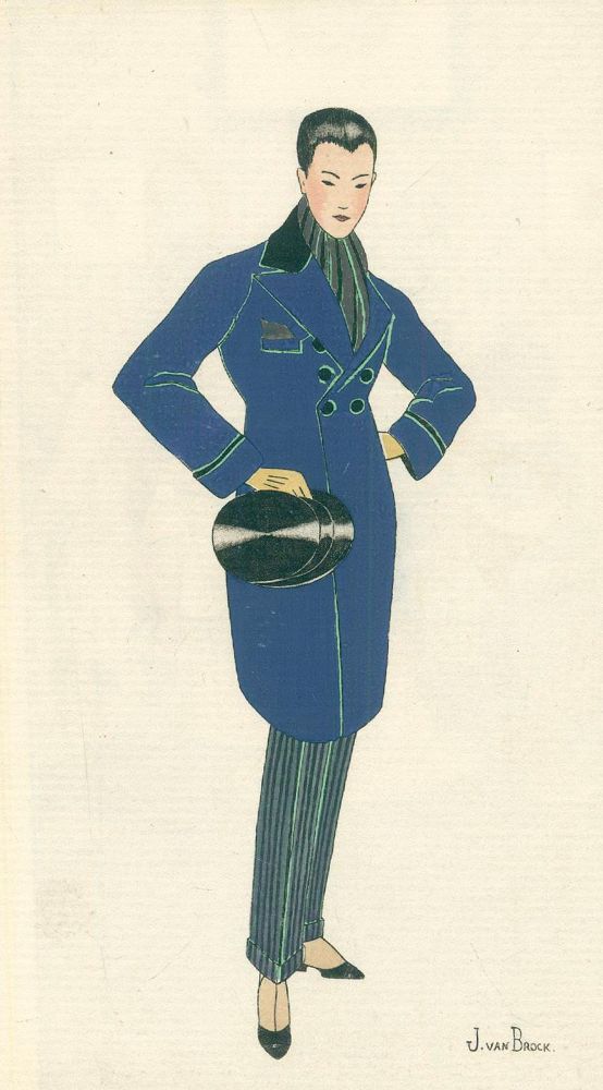 Große Abbildung Nr.2: 123-746 Journal des Dames er des Modes.: (Mode und Trachten)