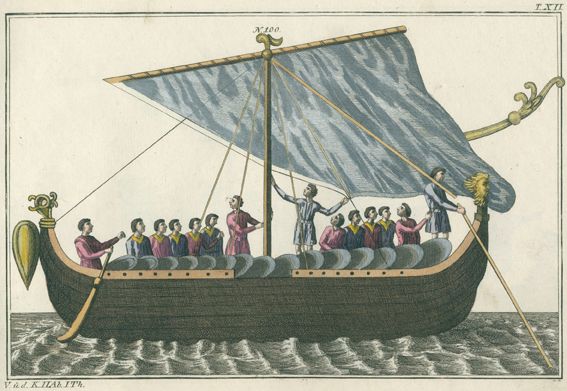 Große Abbildung Nr.1: 123-749 (Spalart,R.v.: (Mode und Trachten)