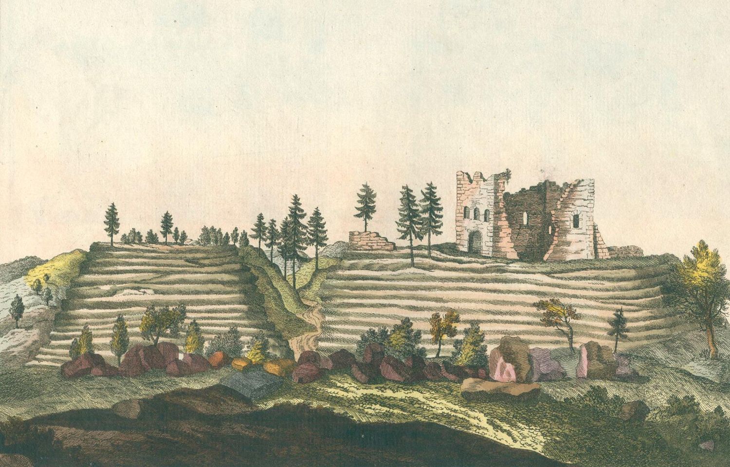 Große Abbildung Nr.2: 123-749 (Spalart,R.v.: (Mode und Trachten)