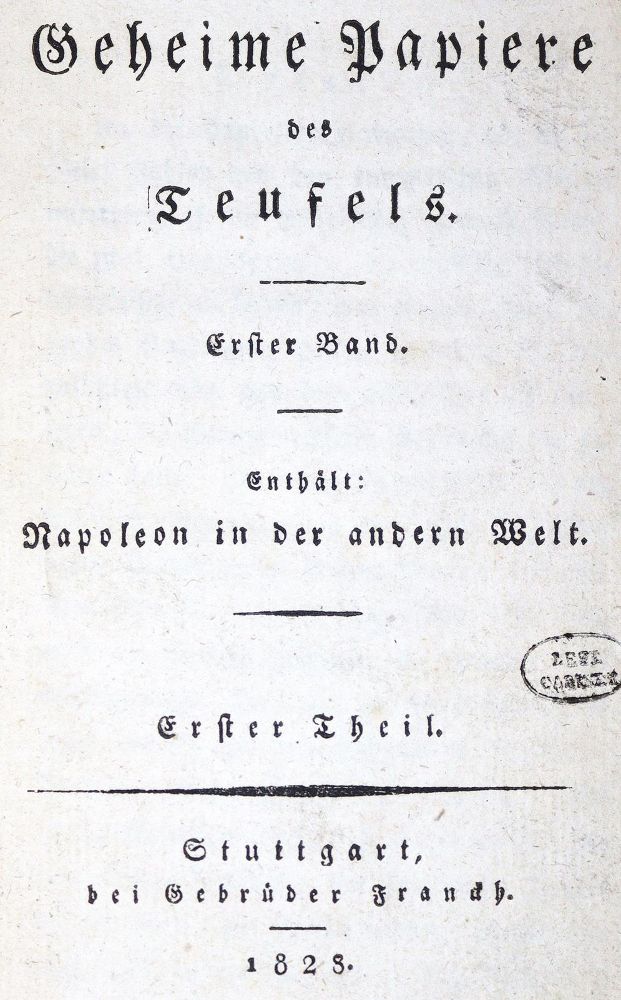 Große Abbildung Nr.1: 123-750 Xongo-Tee-Foh-Tchi (Pseud.).: (Napoleon)