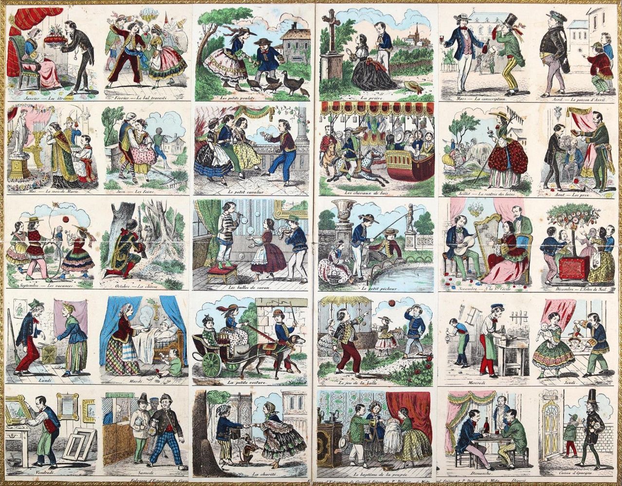 Große Abbildung Nr.1: 123-757 Bilderbogen.: (Kinder- und Jugendbücher)