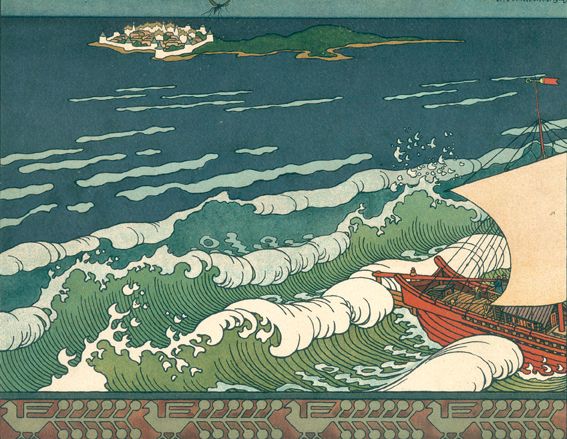Große Abbildung Nr.1: 123-760 Bilibin,I.: (Kinder- und Jugendbücher)