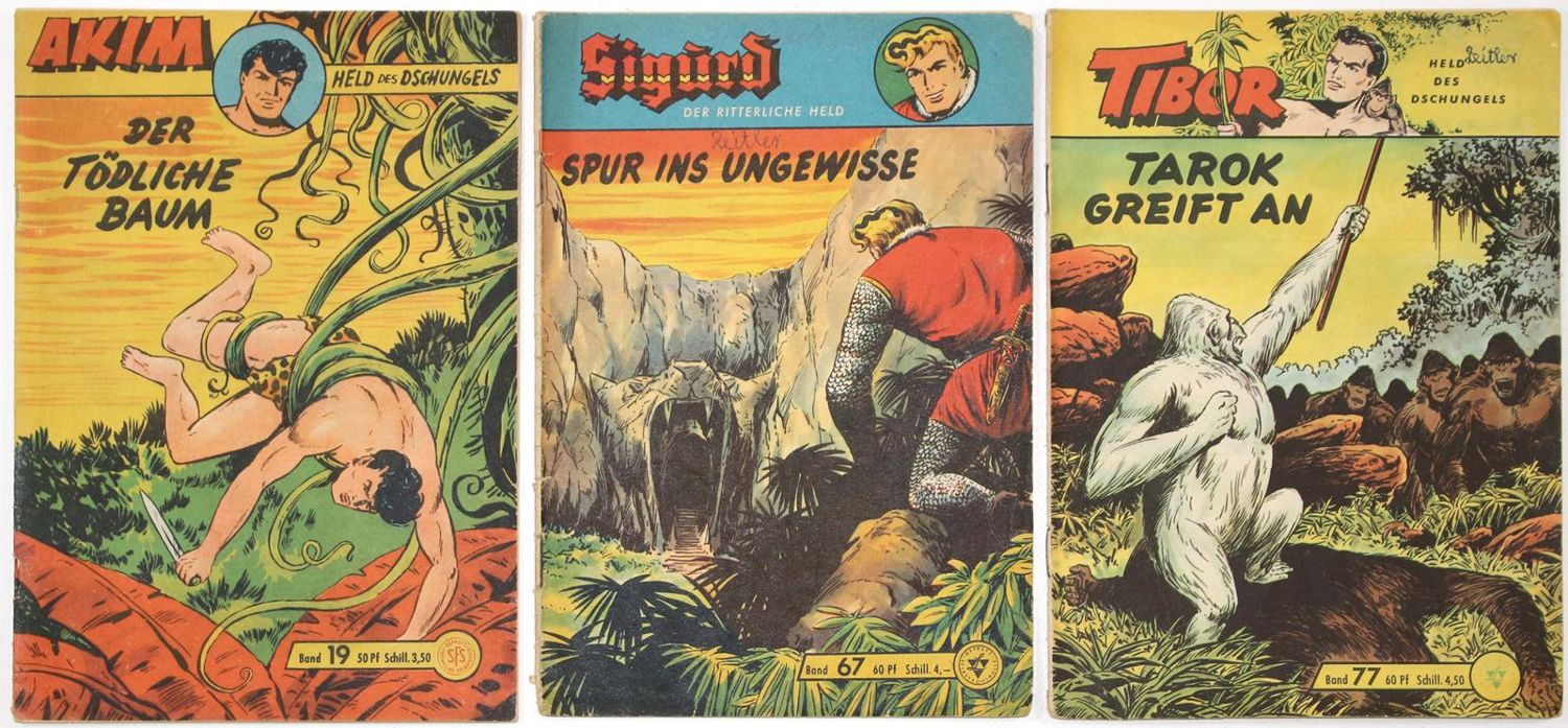 Große Abbildung Nr.1: 123-764 Sigurd, Tibor, Akim: (Comics)