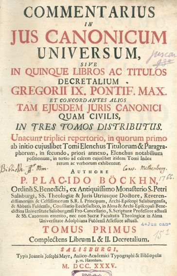 Große Abbildung Nr.2: 123-77 Böckh,P.: (Alte Drucke, Handschriften und Theologie)