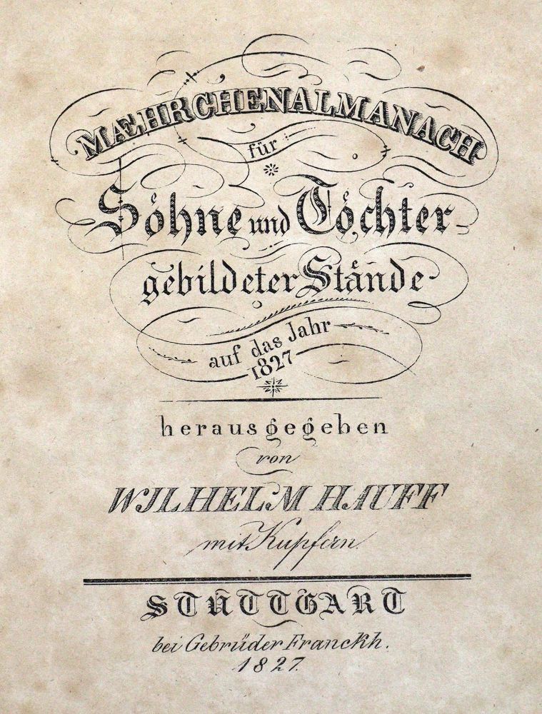 Große Abbildung Nr.1: 123-774 Hauff,W. (Hrsg.).: (Kinder- und Jugendbücher)