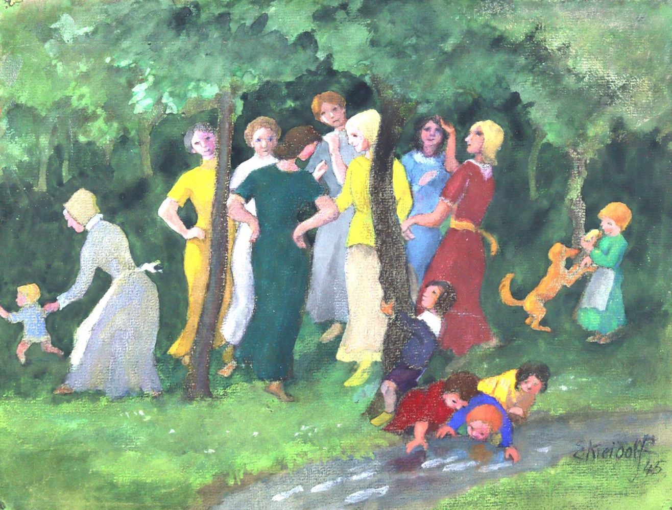 Große Abbildung Nr.1: 123-781 Kreidolf, Ernst.: (Kinder- und Jugendbücher)
