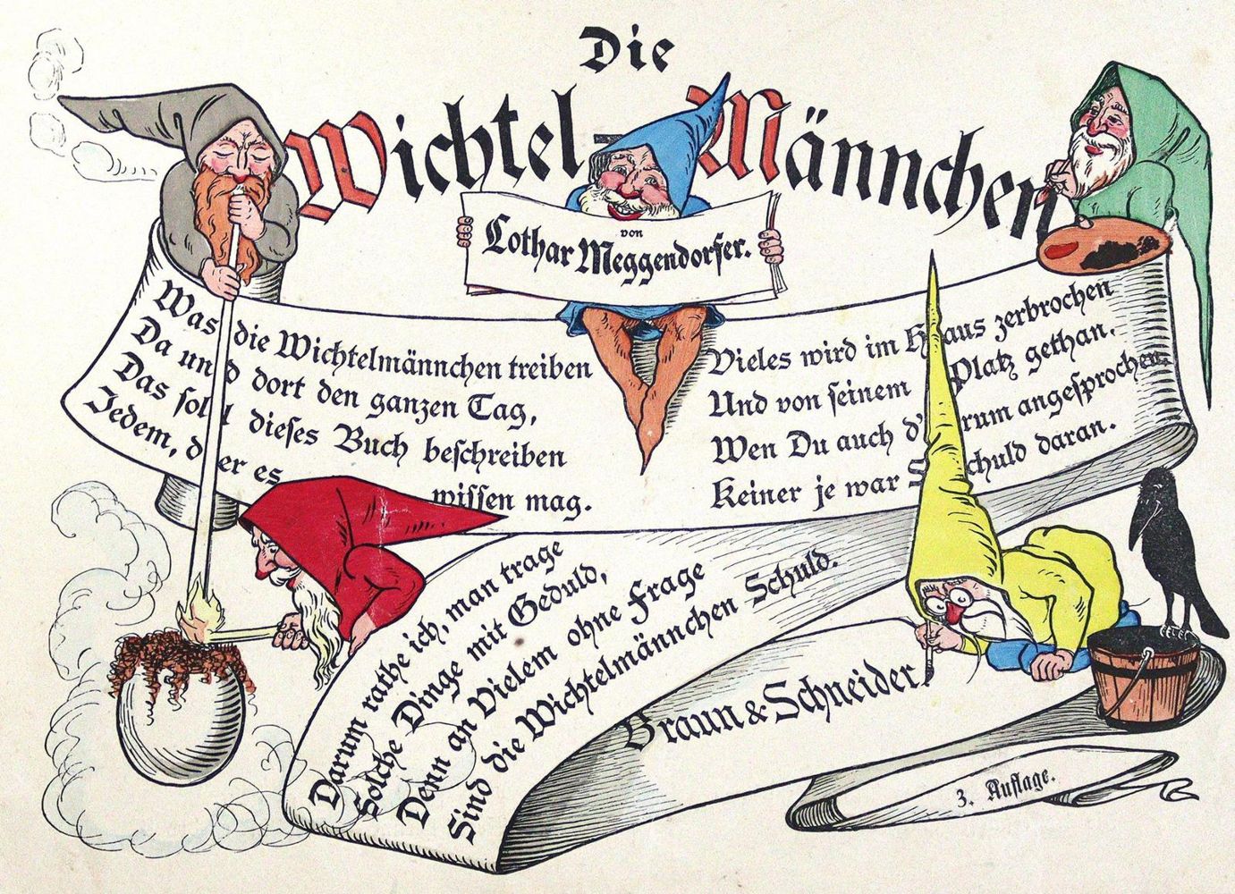 Große Abbildung Nr.1: 123-788 Meggendorfer,L.: (Kinder- und Jugendbücher)