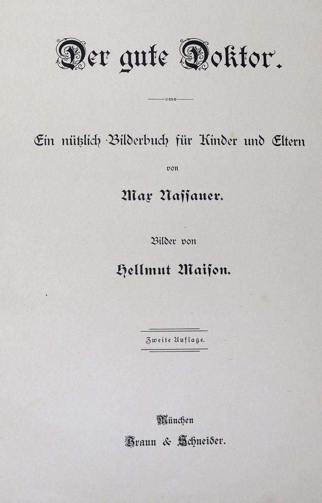 Große Abbildung Nr.1: 123-806 Nassauer,M.: (Struwwelpeteriaden)