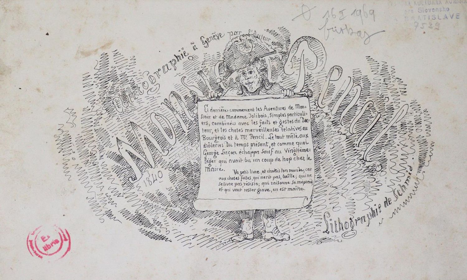 Große Abbildung Nr.1: 123-814 (Toepffer,R.).: (Kinder- und Jugendbücher)
