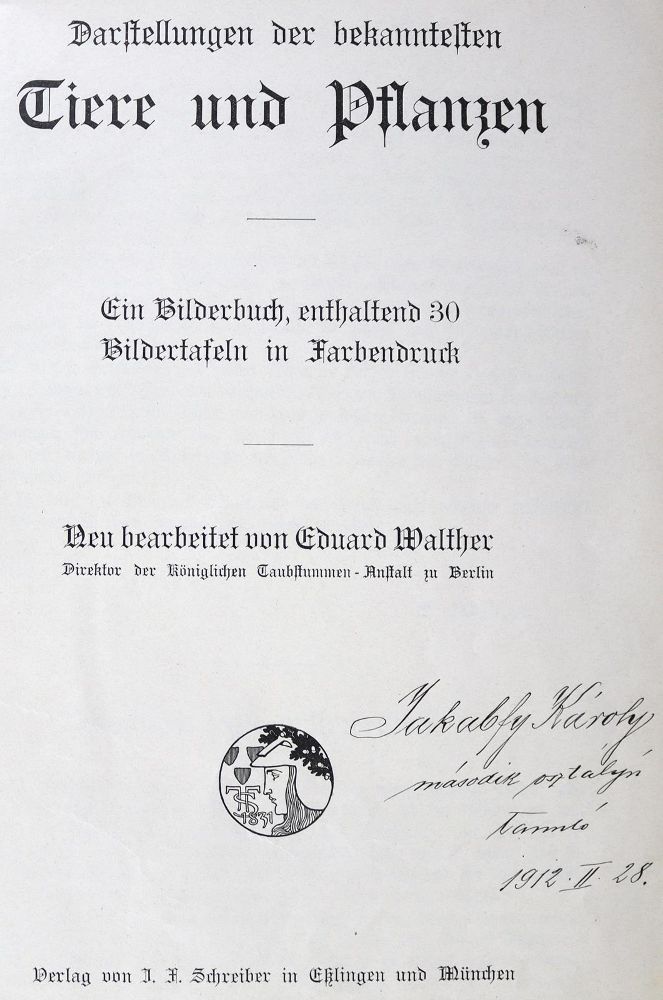 Große Abbildung Nr.11: 123-817 Walther,E.: (Kinder- und Jugendbücher)