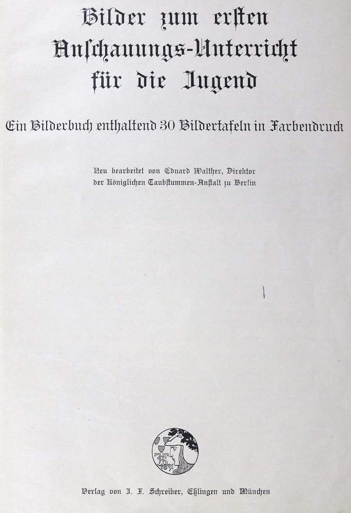 Große Abbildung Nr.3: 123-817 Walther,E.: (Kinder- und Jugendbücher)