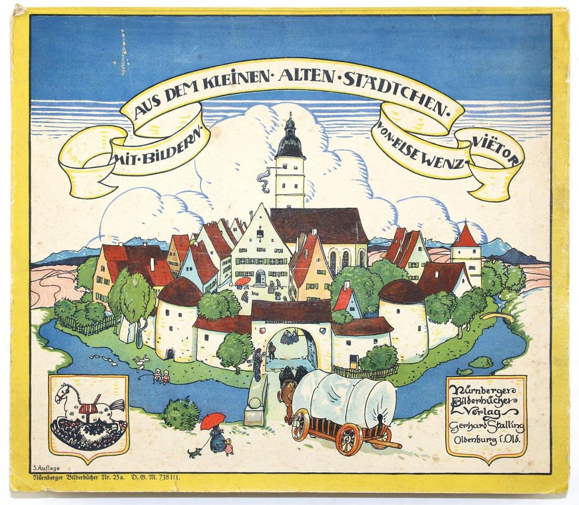 Große Abbildung Nr.1: 123-820 Wenz-Vietor,E.: (Wenz-Vietor)