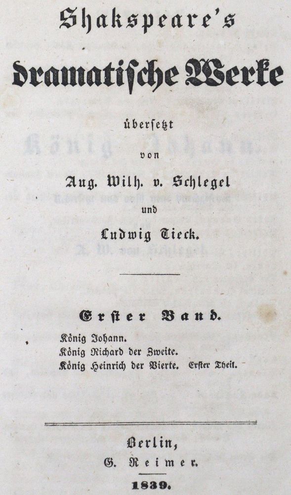 Große Abbildung Nr.1: 123-822 Alexis,W. (d.i. H.G.W.Häring).: (Literatur und illustrierte Bücher bis 19.Jahrhundert)