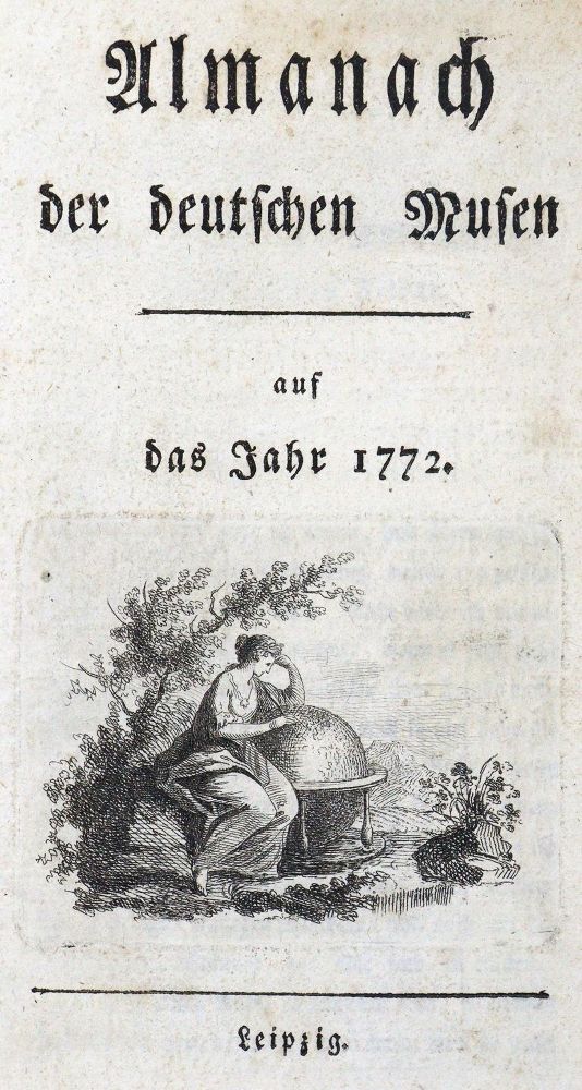 Große Abbildung Nr.1: 123-823 Almanach: (Almanache)
