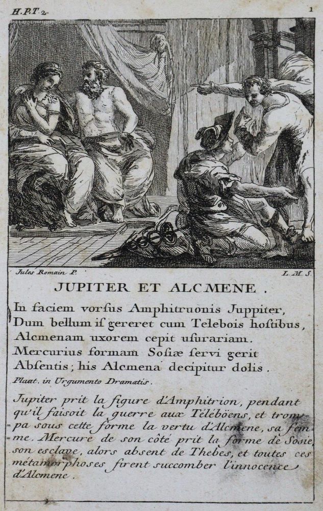 Große Abbildung Nr.1: 123-839 (Aubert,J.L.): (Literatur und illustrierte Bücher bis 19.Jahrhundert)