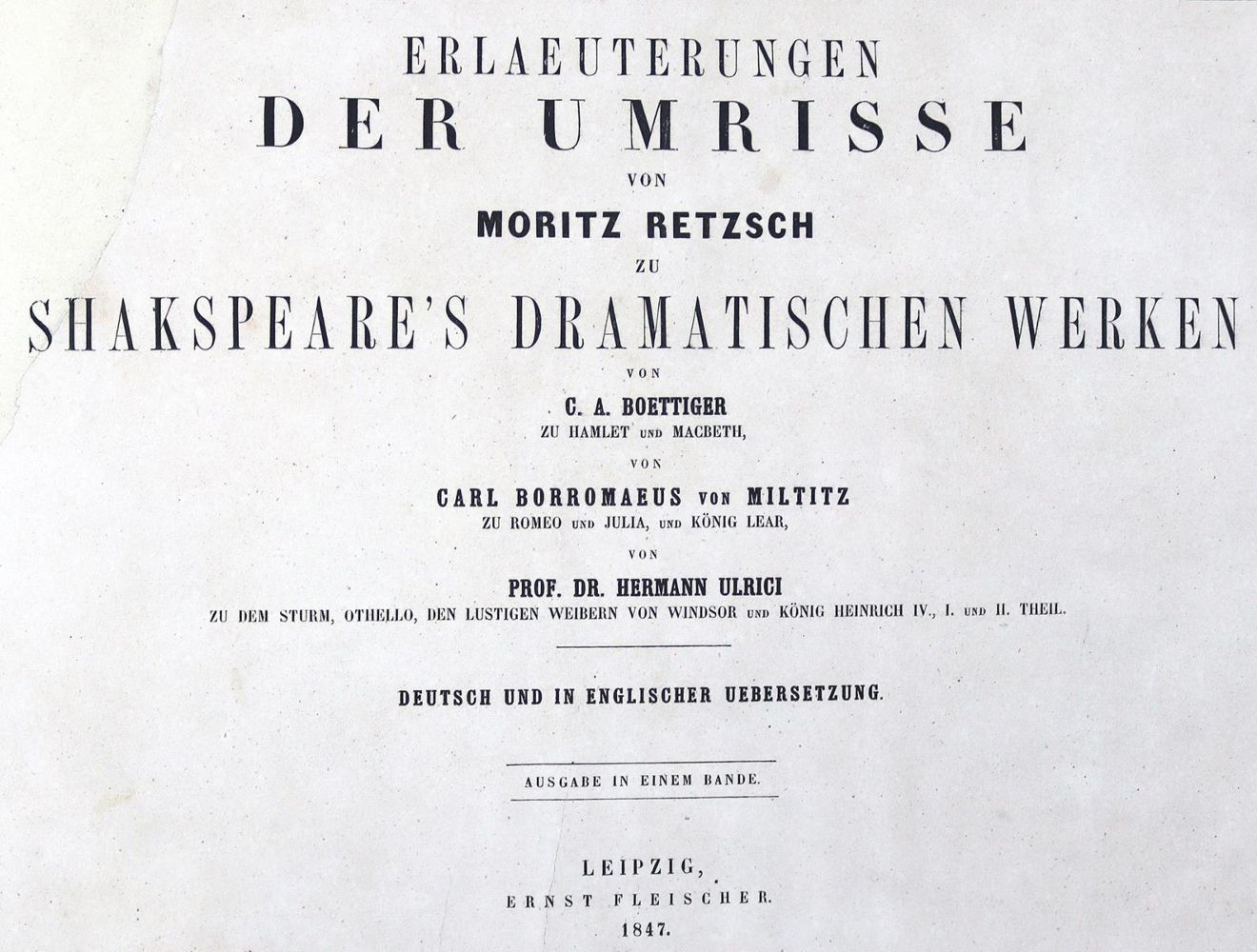 Große Abbildung Nr.1: 123-843 Böttiger,C.A.: (Literatur und illustrierte Bücher bis 19.Jahrhundert)