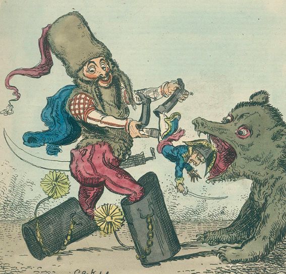 Große Abbildung Nr.1: 123-853 Thackeray,W.M.: (Cruikshank)
