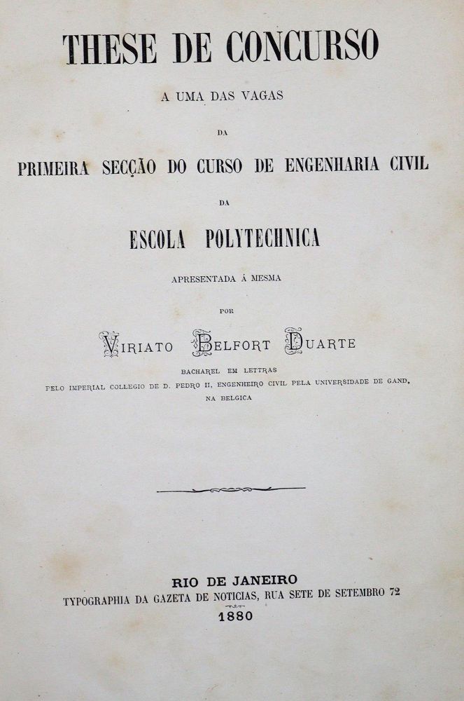 Große Abbildung Nr.1: 123-859 Belfort Duarte,V.: (Einband, Brasilien)