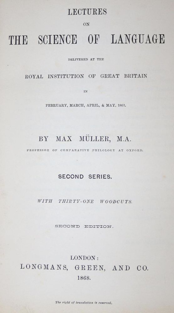 Große Abbildung Nr.1: 123-862 Müller,(F.)M.: (Einband)