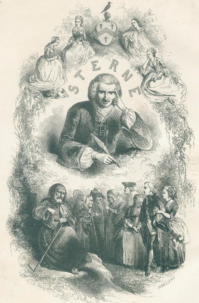 Große Abbildung Nr.1: 123-867 Sterne,L.: (Einband)