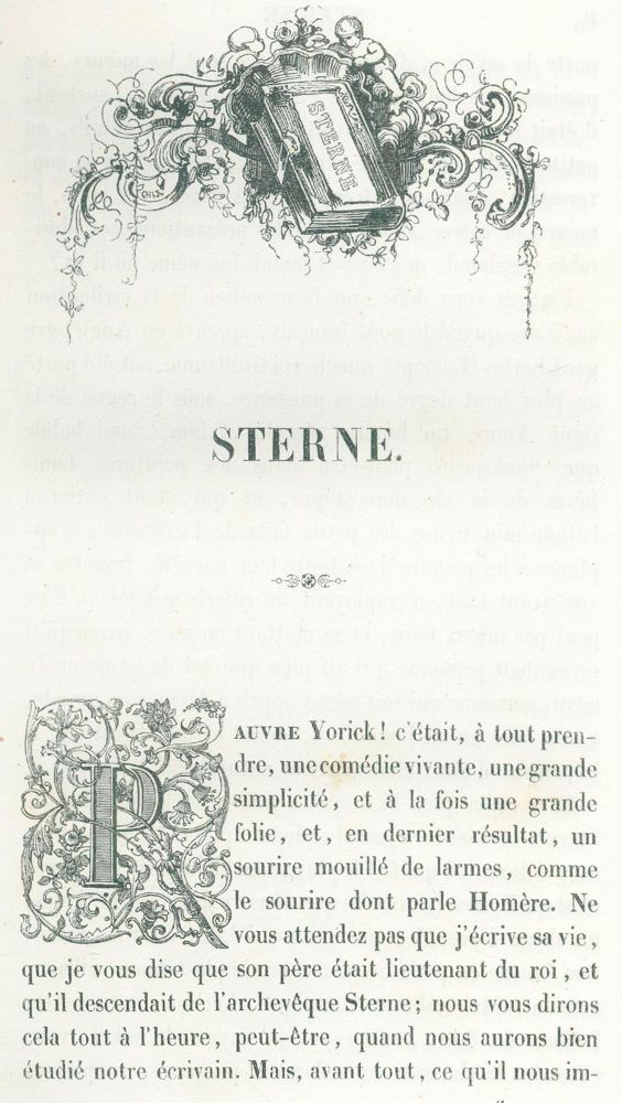Große Abbildung Nr.2: 123-867 Sterne,L.: (Einband)